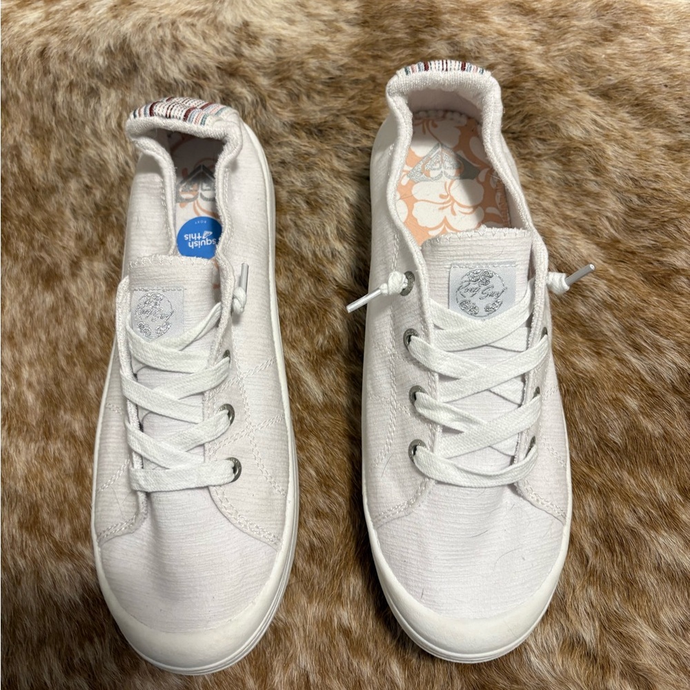 Roxy White Sneakers for Women